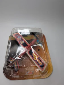 Vintage Comet Industries Gummi motorisiertes Flugzeug Screamin Eagles Red Baron - Bild 1 von 5