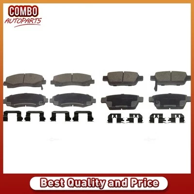 Juego de pastillas de freno de disco delanteras traseras Wagner para Honda Ridgeline 2006-2011 Foto 1 de 4