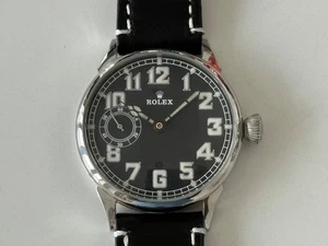 BEAUTIFUL GENTS ROLEX DIAL MARRIAGE WATCH, ROLEX 15 JEWELS MOVEMENT, SERVICED - Picture 1 of 17