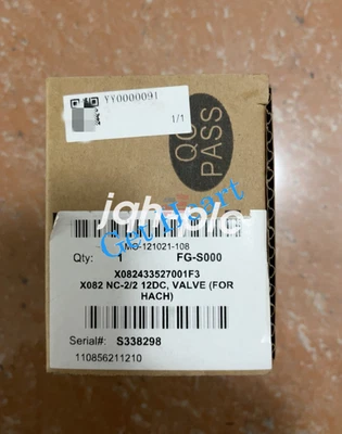 HACH YY0000091 new air level valve FedEx or DHL or.UPS - Image 1 of 3