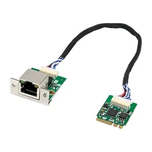 Networking Card M.2 A+E Networking Card 2.5Gbps/1000/100Mbps Ethernet Networking - Picture 1 of 8