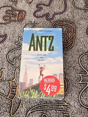 Antz 1999 VHS NEW  SlipSleeve - Antz Movie Sealed Blockbuster - Image 1 of 4
