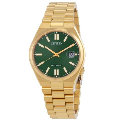 Citizen Tsuyosa Automatic Green Green Sunray Dial Watch NJ0152-51X - Image 1 of 3