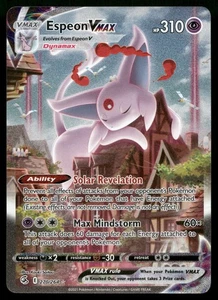 Espeon VMAX 270/264 Fusion Strike Alternate Art Secret Rare POKEMON - Picture 1 of 2