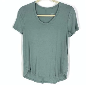 Camiseta A New Day Turquesa Manga Corta Cuello Redondo Talla X-Pequeña - Imagen 1 de 6