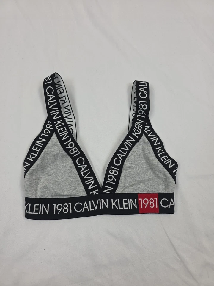 Calvin Klein Sport BH  S Grau - Bild 1 von 1