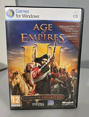 Age of Empires III - Complete Collection (PC, 2009) - Windows XP Or Higher - Image 1 of 4