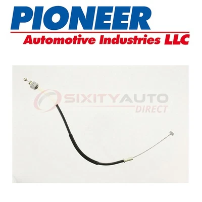 Pioneer Carburetor Accelerator Cable for 1971-1973 Datsun 1200 1.2L L4 - hj - Imagem 1 de 4