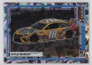 Panini Donruss NASCAR 2021 hielo agrietado lleno de acción/25 Kyle Busch #AP2 - Imagen 1 de 4
