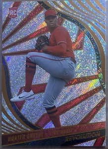 Hunter Greene RC 2022 Panini Chronicles - Revolution #22 - Imagen 1 de 2