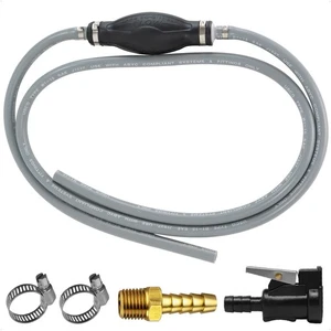 OMC/Johnson/EvinrudeMarine Boat Fuel Line Kit, 3/8" x 6' EPA/CARB - Picture 1 of 8