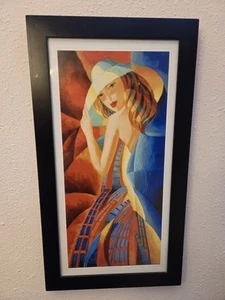Alina Eydel "City Flirt" Signed & Numbered 3/500 Lithograph 2008 Art Limited - Picture 1 of 12