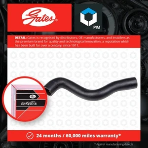 Radiator Hose fits SEAT MII KF1 1.0 Upper 11 to 19 Coolant Gates 1S0121101 New - Picture 1 of 2