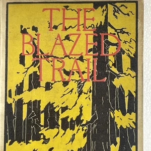 The Blazed Trail 1904 Edition Antique Book by Stewart Edward White - Foto 1 di 9
