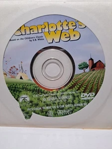 Charlottes Web    DiscOnly  ShipsFree  No Tracking - Imagen 1 de 1