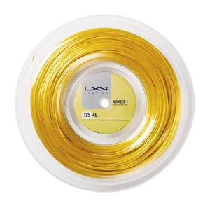 Luxilon Tennis String Gut Wilson 4G 125 Reel Yellow 200m WRZ990141 japan - Picture 1 of 1