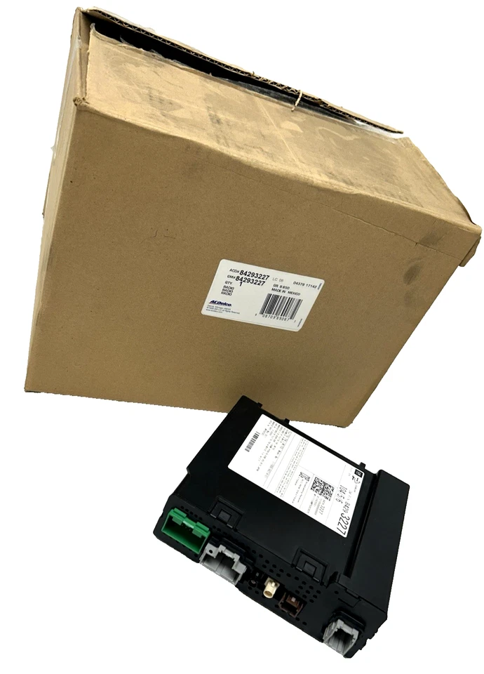 84293227 Receptor de montaje de radio ACDelco 2016-2016 Chevrolet Silveraro 1500 OEM Foto 1 de 4