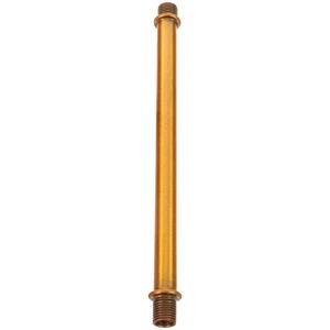 1 Pc 150mm M10 Double Headed Lamp Pipe for Easy Wall Light Installation - Picture 1 of 12