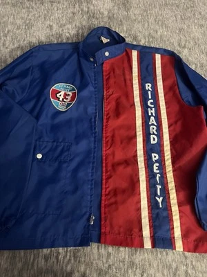 ¿Vintage años 70? Chaqueta Richard Petty Dodge Nascar Talla XL (LEER DESCRIPCIÓN) Foto 1 de 4