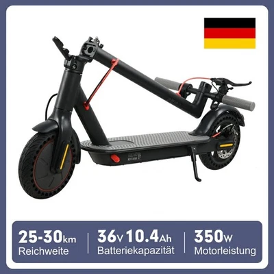 Secondhand 350W E-Roller Ohne ABE, 8,5".20km/h, 28km, All-Terrain, super im Park - Bild 1 von 4