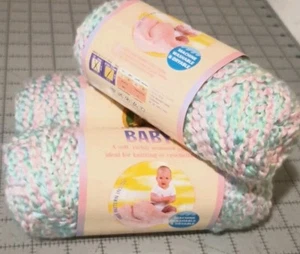 DISCONTINUED Lion Brand Homespun Baby Yarn Sweet Pea (Set Of 3) - Picture 1 of 3