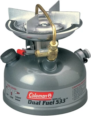 Estufa compacta de doble combustible Coleman Guide Series Foto 1 de 4