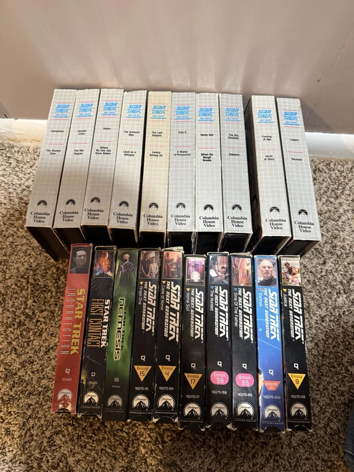 Star Trek The Next Generation VHS - Image 1 of 1