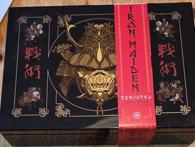 Iron Maiden  "Senjutsu Sammler Box" - Bild 1 von 4
