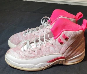 Nike Air Jordan 12 Retro GS 2020 Youth Size 7Y Arctic Punch Pink 510815-101 - Picture 1 of 11