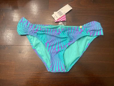 Raisins WATE Cocoa Beach Bikini bottom Size Large 453 - Image 1 of 4