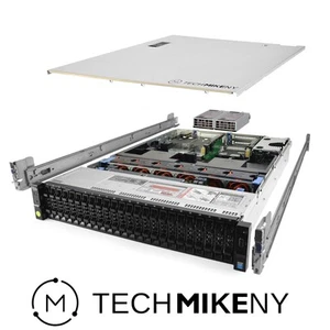 Dell PowerEdge R730xd Server 2x E5-2698v3 2.30Ghz 32-Core 256GB 24x 1TB H730P - Picture 1 of 5