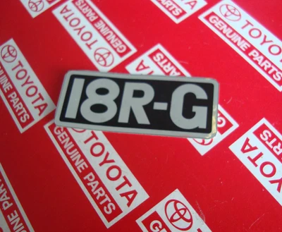 Toyota Corona 2000 GT 18RG 1974 1975 1976 1977 1978 RT85 RT95 RT104 RT114 RT130 Foto 1 de 4