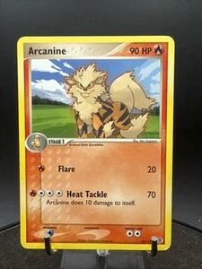 Arcanine 18/112 EX Feuerrot & Blattgrün Pokemon TCG Vintage - Bild 1 von 20