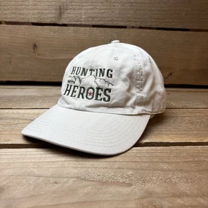 Hunting With Hero’s Beige Outdoor Strapback Hunting Hat Cap - Picture 1 of 8