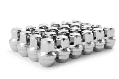 New Chrome Lug Nuts 24pc fits 2015-2019 Ford Expedition Transit F-150 ACPZ1012B - Image 1 of 2