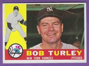 1960 Topps - #270 Bob Turley - New York Yankees - ExMt - Bild 1 von 2