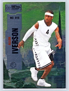 ALLEN IVERSON - 2022 Skybox Metal Universe Champions - Picture 1 of 2