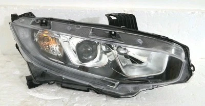 Faro halógeno lado pasajero derecho honda civic 2016-2021 HD675-B101R Foto 1 de 4