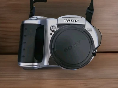 Sony MVC CD400/CD250 цифровой камеры Mavica кожаный чехол доступа - Изображение 1 из 4