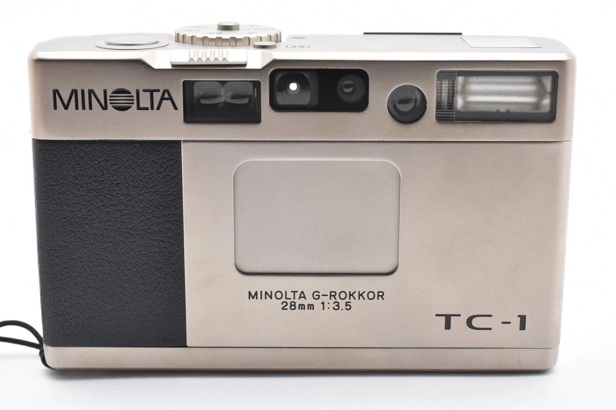 Minolta TC-1 Film Cameras for sale - eBay