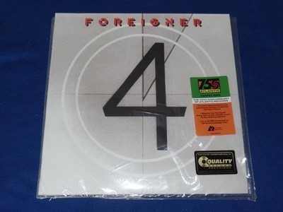 Foreigner – 4 – Analogue Productions - 180g 2 LP Vinyl 45 RPM - Image 1 of 2