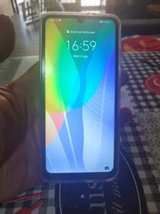 Huawei Y6P - Smartphone 64GB, 3GB RAM, Dual Sim, Nero (Midnight Black) (g7P) - Foto 1 di 8