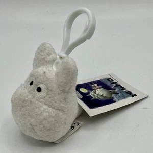 Kleines Plüschtier TOTORO (Schlüsselanhänger / Backpack Clip) 6 cm - 1988 Studio Ghibli - sehr guter Zustand - Bild 1 von 3