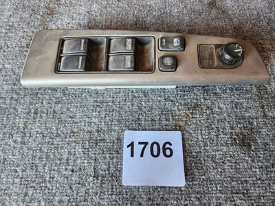 Nissan Altima 2005 2006 OEM conductor delantero izquierdo interruptor de control de ventana de puerta automática Foto 1 de 4