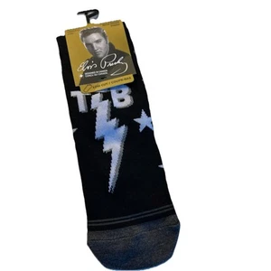 Elvis Presley TCB Socken. Tief geschnitten.(NEU) - Bild 1 von 4