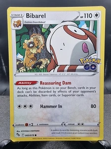 2022 POKEMON GO TCG COMMON CARD BIBAREL 060/078 - Bild 1 von 1