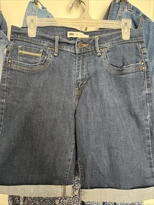 Levi’s Damen Größe 8 Denim Bermuda Jeansshorts - Bild 1 von 8