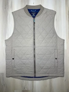 Chaleco Acolchado Chubbies The Easy Going Caqui Beige Nylon Para Hombre Talla Grande - Imagen 1 de 9