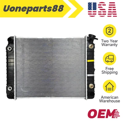 Radiator for 1985-93 Chevrolet G10 G20 C10 C20 GMC G2500 G3500 V6 4.3L 52461607 Foto 1 de 4