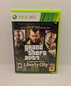 Grand Theft Auto IV & Episodes From Liberty City, Xbox 360 - CIB - Picture 1 of 7